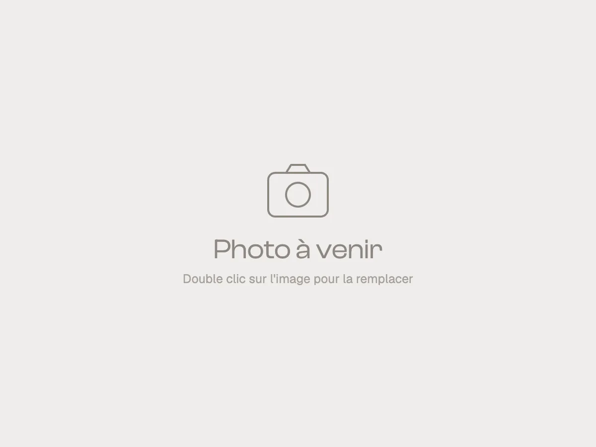 Photo à venir